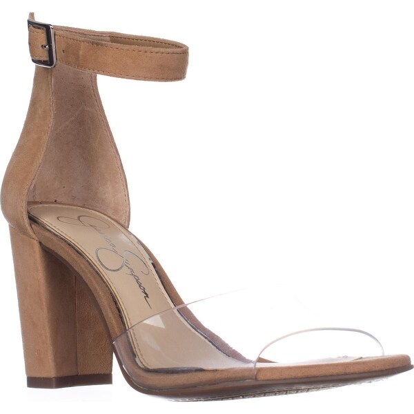 Jessica simpson ciara sandal clear clearance