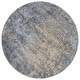 preview thumbnail 13 of 15, Alexander Home Mason Distressed Abstract Ocean Mosaic Rug 7'1 x 7'1