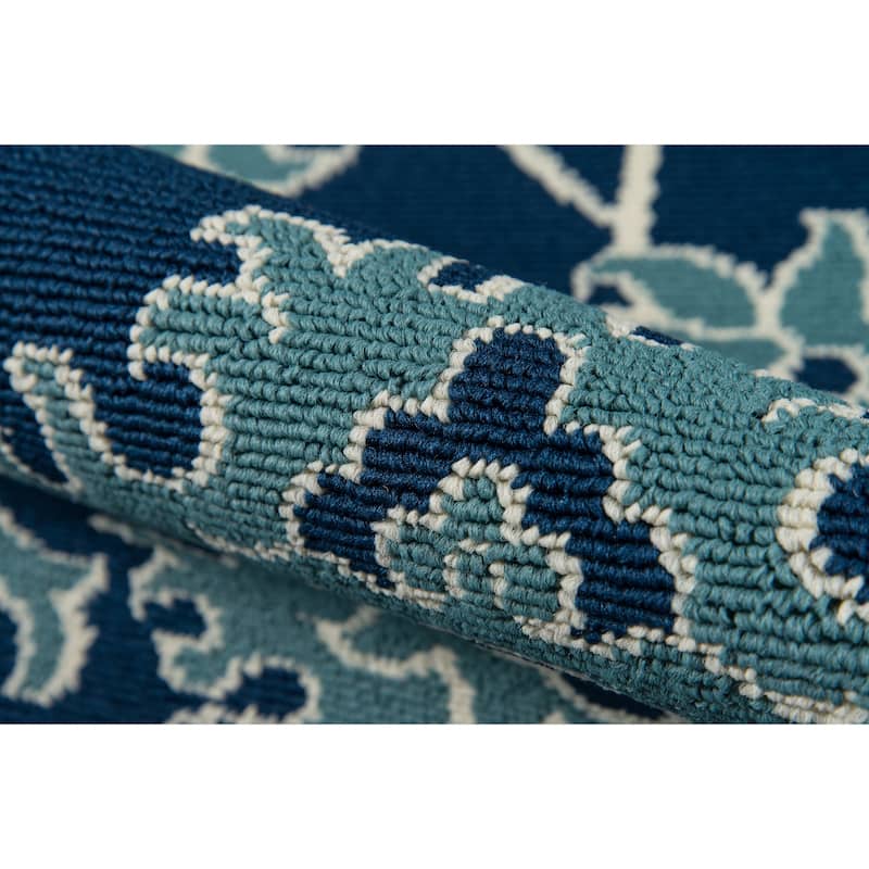 Momeni Baja Updated Traditional Indoor Outdoor Area Rug