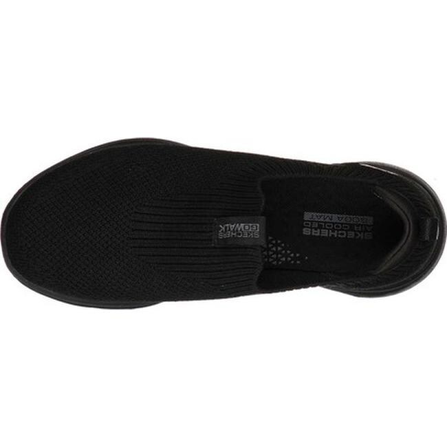 skechers go walk 5 trendy black