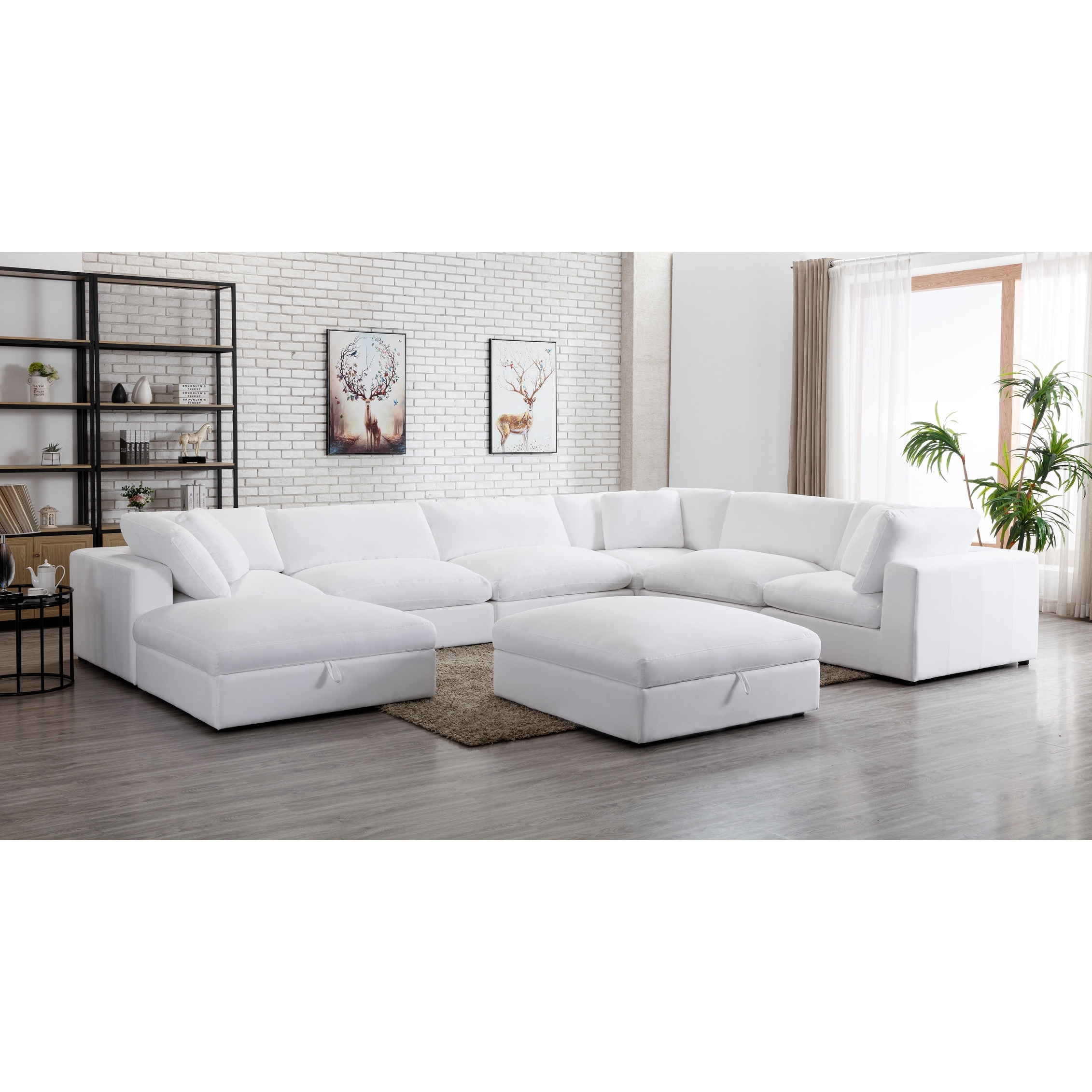 8 piece 2025 modular sectional sofa