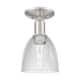 Option Brushed Satin Nickel / Clear