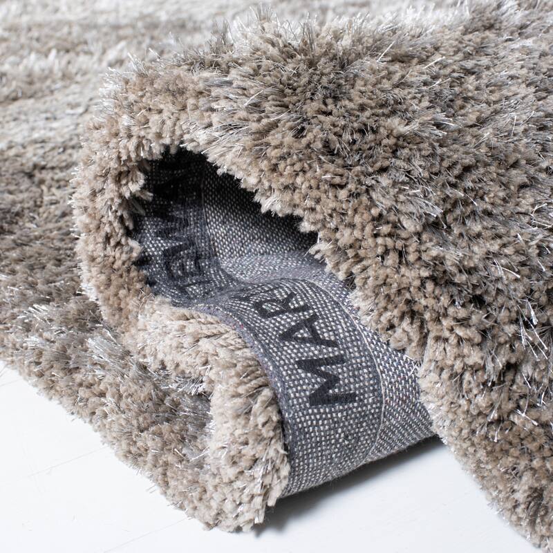 Martha Stewart by SAFAVIEH Handmade Shag Miljonka 1.8-inch Thick Rug