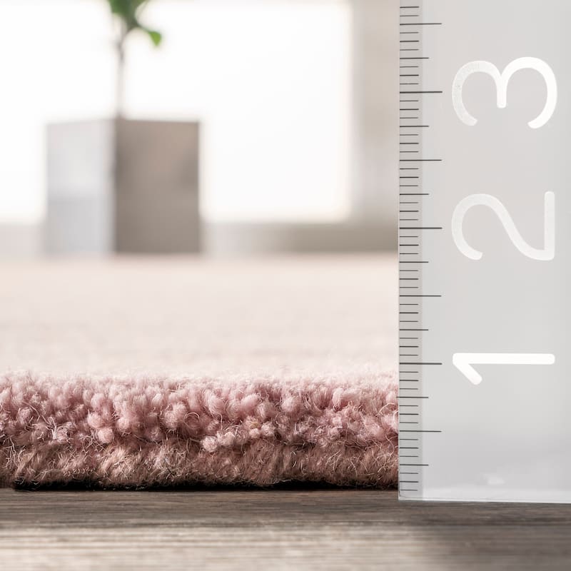 Nuloom Marianne Handmade Wool Border Area Rug