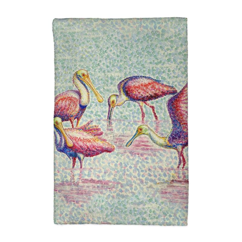 Spoonbill Group Kitchen Towel - 16x25