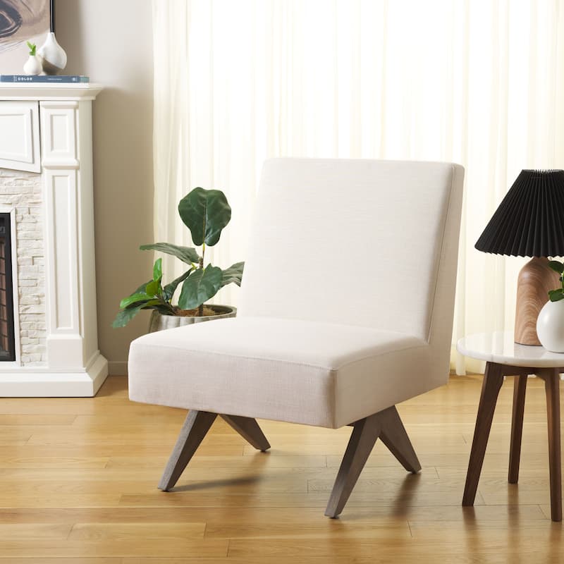 SAFAVIEH Home Oliviadella Accent Chair - 25Wx28Dx33H