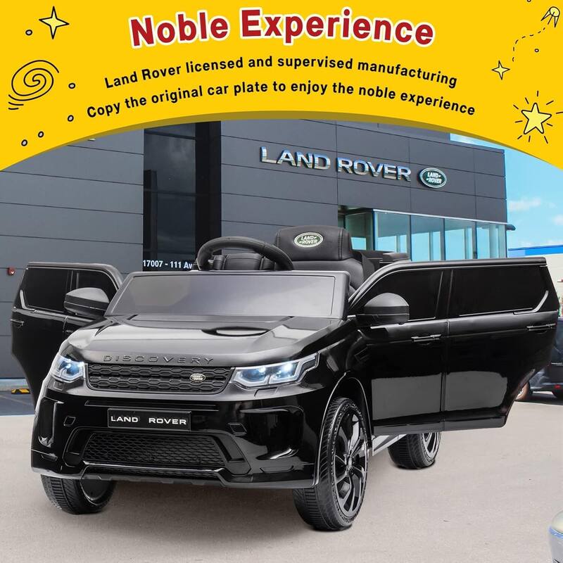 Ride on Car for Kids 12V Electric Vehicles Licensed Land Rover