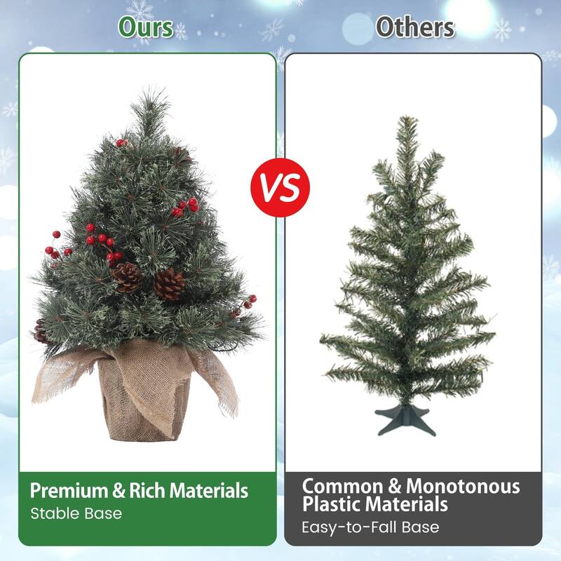 3FT Small Christmas Tree - 3 Foot