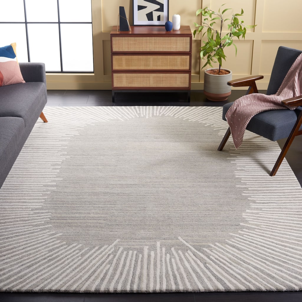 SAFAVIEH Handmade Fifth Avenue Corianna Modern New Zealand Wool
