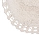 preview thumbnail 25 of 58, Hampton Crochet Bathmat 100% Cotton Non-Slip Bathroom Rug Set, Machine Washable Bath Rug, 5 Piece Bath Mat Set with Contour
