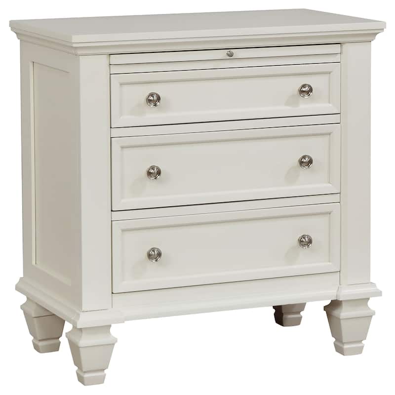 Sandy Beach 5-piece Bedroom Set with High Headboard