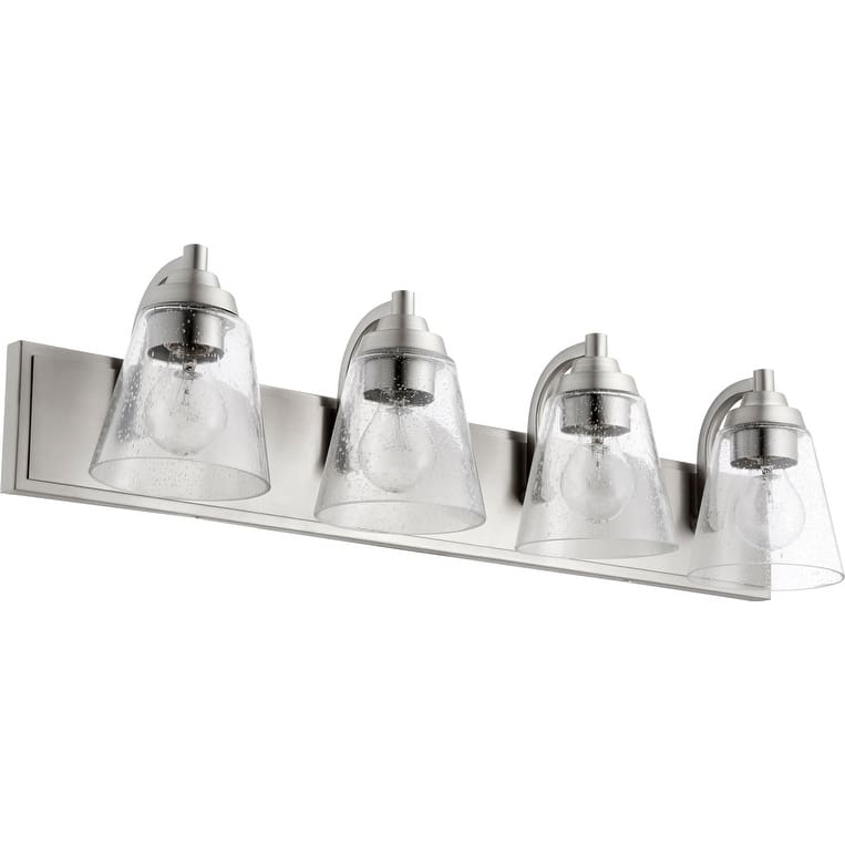 Quorum International 4 Light 30" Wide Vanity Light