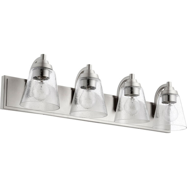 Quorum International 4 Light 30" Wide Vanity Light
