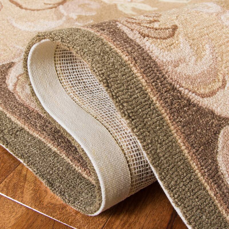 SAFAVIEH Handmade Easy Care Abida Oriental Rug