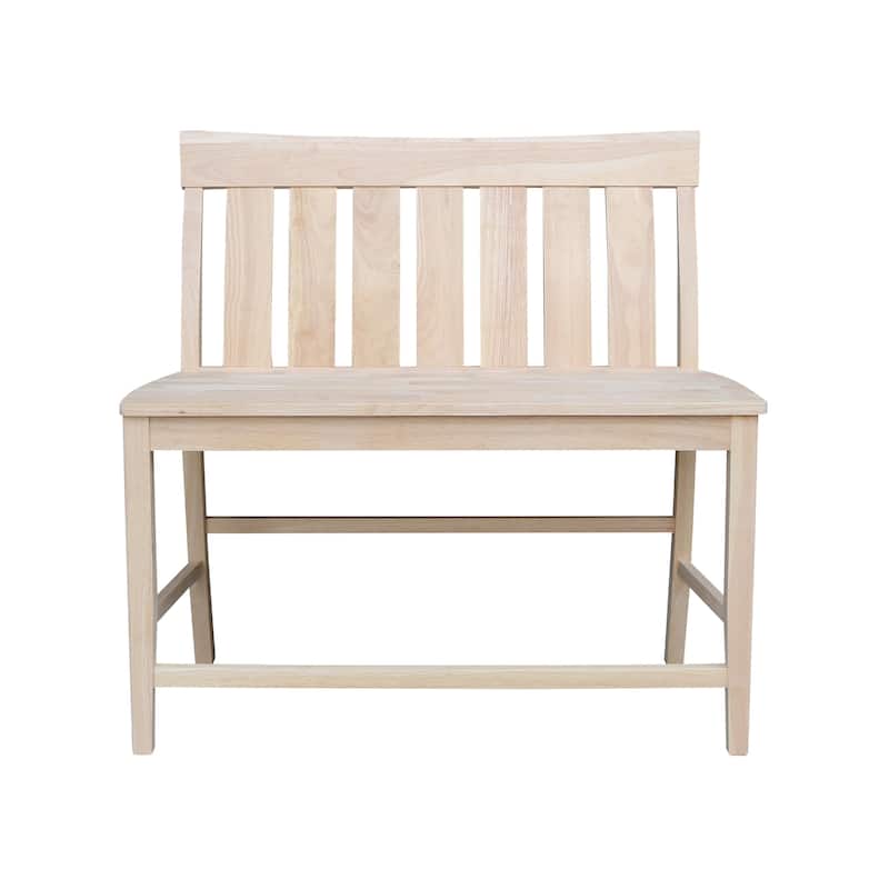 Ava Tall Bench - 24" Seat Height