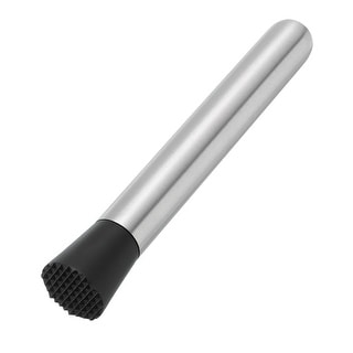 8inch Stainless Steel Cocktail Muddler Bar Muddler Bar Tool for ...