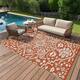 Option Brick Red White