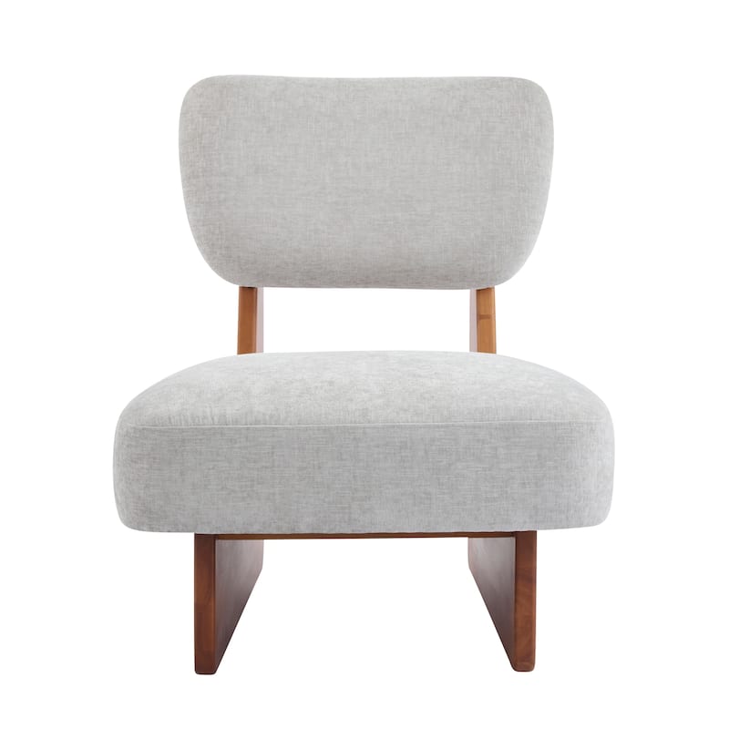 Polyester Solid Wood Modern Lounge Chairs Set with Ergonomic Design and Minimalist Style