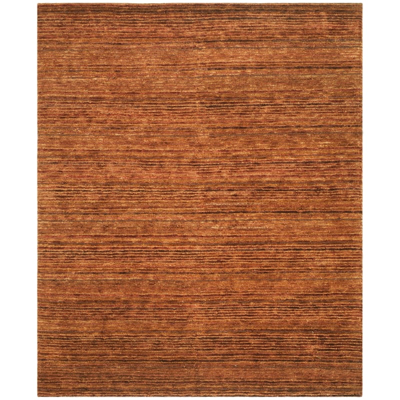 SAFAVIEH Hand-knotted Organica Soffia Casual Jute Rug