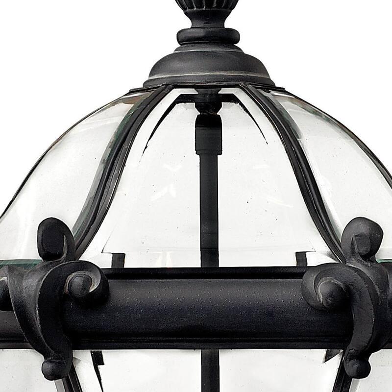 Hinkley Lighting 3 Light Outdoor Lantern Pendant from the San Clemente