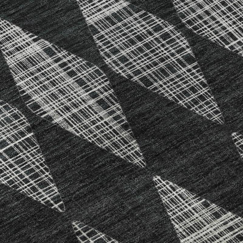 Premium Washable Super Soft Modern Diamond Mayfield Rug