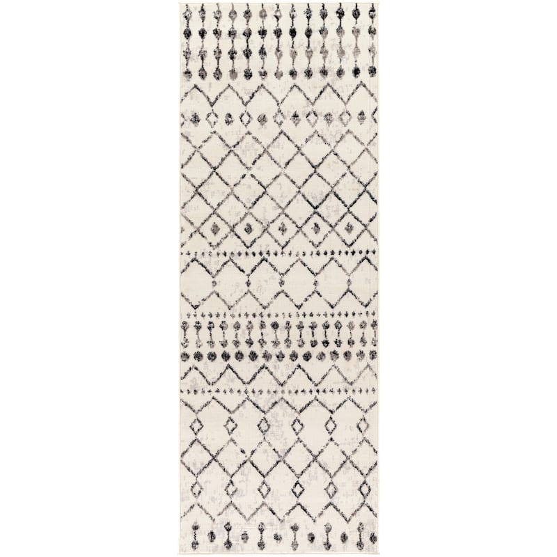 Livabliss Elia Moroccan Trellis Area Rug