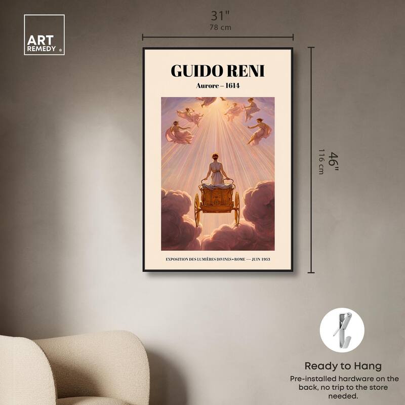Goddess of Dawn Canvas by Art Remedy