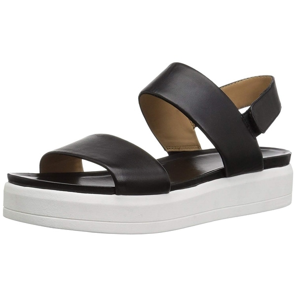 franco sarto black sandals