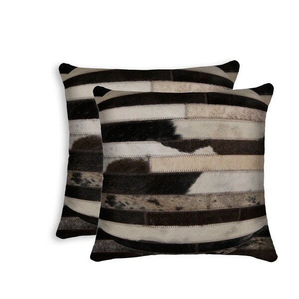 Cowhide pillows deals for sale