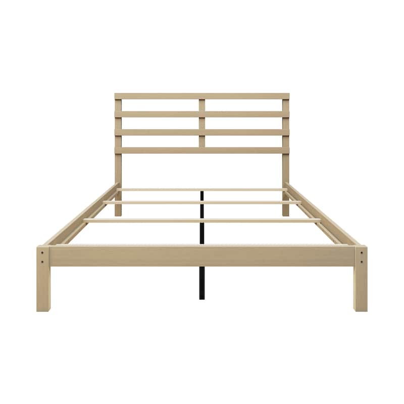 Clayfell Winona Wood Panel Bed