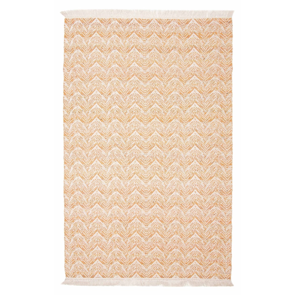 Sienna Burnt Orange Rug 5'2" x 8'1" - 5'2 x 8'1