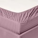preview thumbnail 4 of 3, Home Sweet Home Dream Striped 1200 TC Egyptian Cotton Deep Pocket Bed Sheet Set