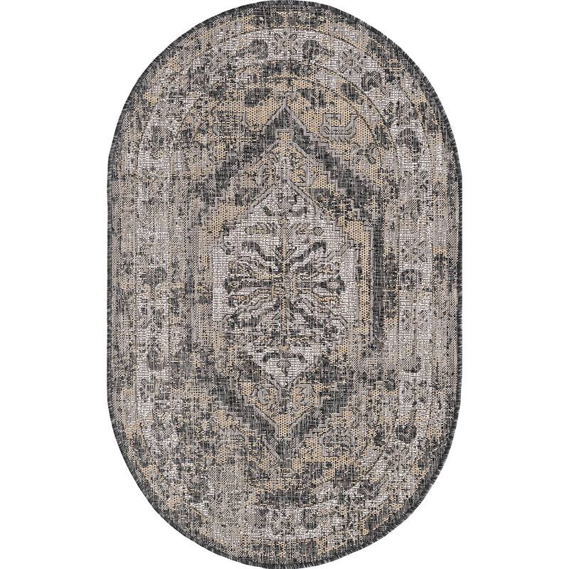 Outdoor Nirie Collection Area Rug