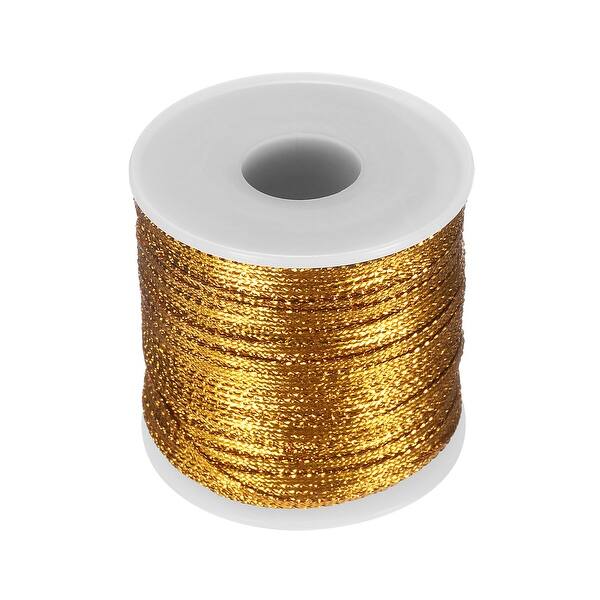 Metallic Cord Metallic Ornament String - Bed Bath & Beyond - 43581504