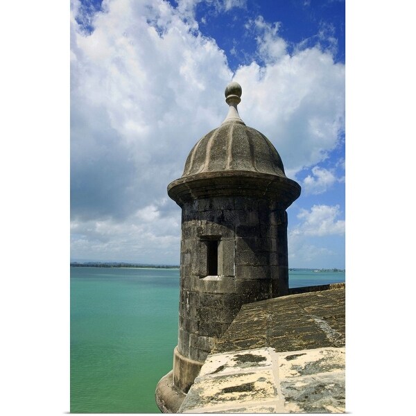 Shop "Puerto Rico, Old San Juan, El Morro Fortress" Poster ...
