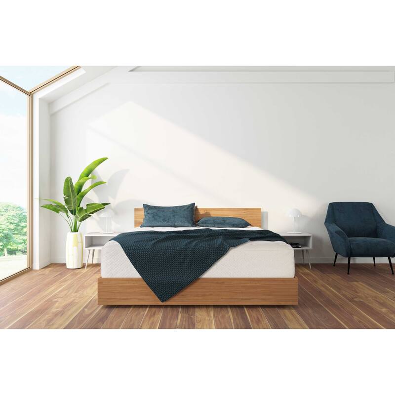 SleepFresh Clean and Cool 12" Medium Hybrid Mattress