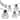 10-Light Indoor/Outdoor 10 ft. G40 Diamond Cage String Lights by JONATHAN Y