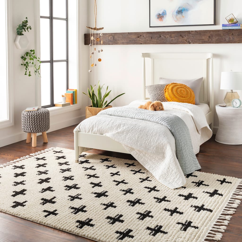 Mr. Kate Tess Bold Boho Plush Area Rug