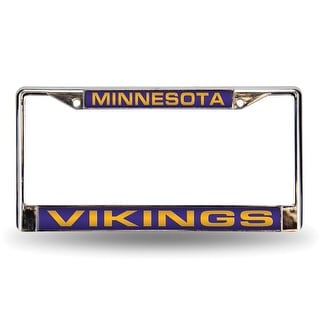 Philadelphia Eagles Laser Chrome License Plate Frame