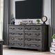 preview thumbnail 69 of 102, Farmhouse Drawers Dresser, Wood Chest of Drawers, Dressers Organizer