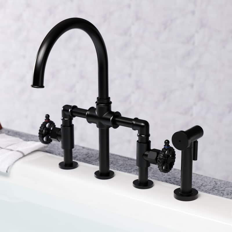Fuller Bridge Kitchen Faucet