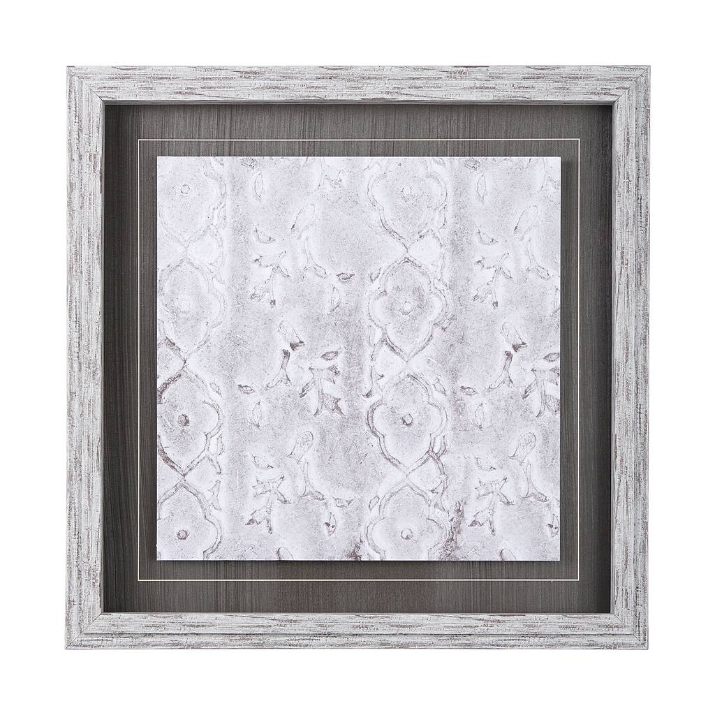 Vintage Tile Collection III Framed Art Print
