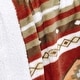 preview thumbnail 31 of 33, Fauxfur Southwest Throw with Sherpa Backing