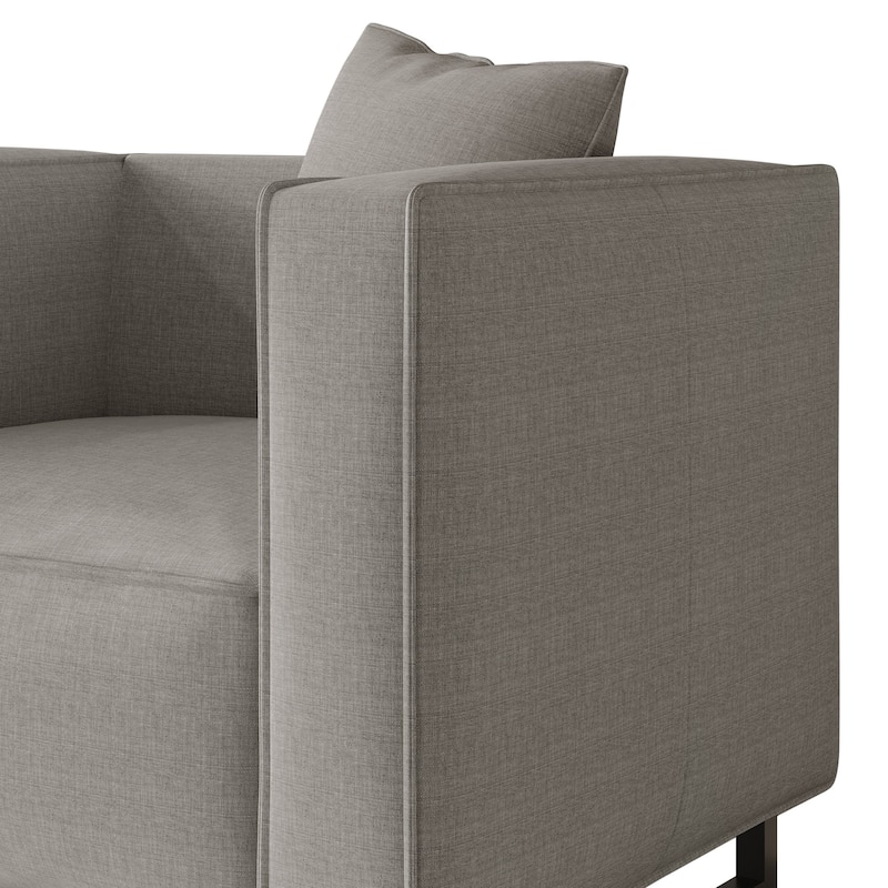 CraftPorch Mid Century Modern Upholstered Chair
