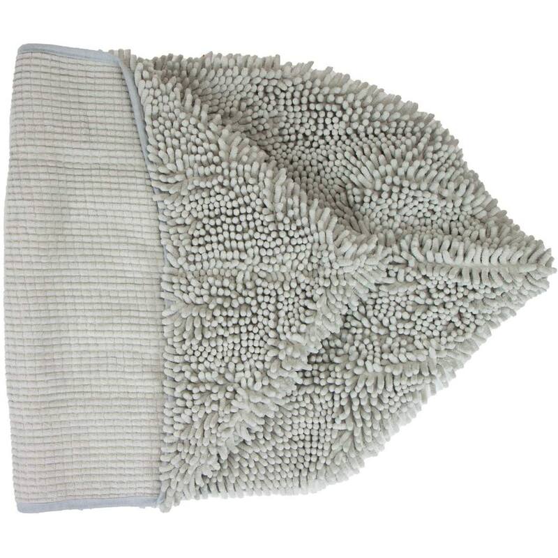 Perro & Gato Microfiber Chenille Pet Drying Mitt