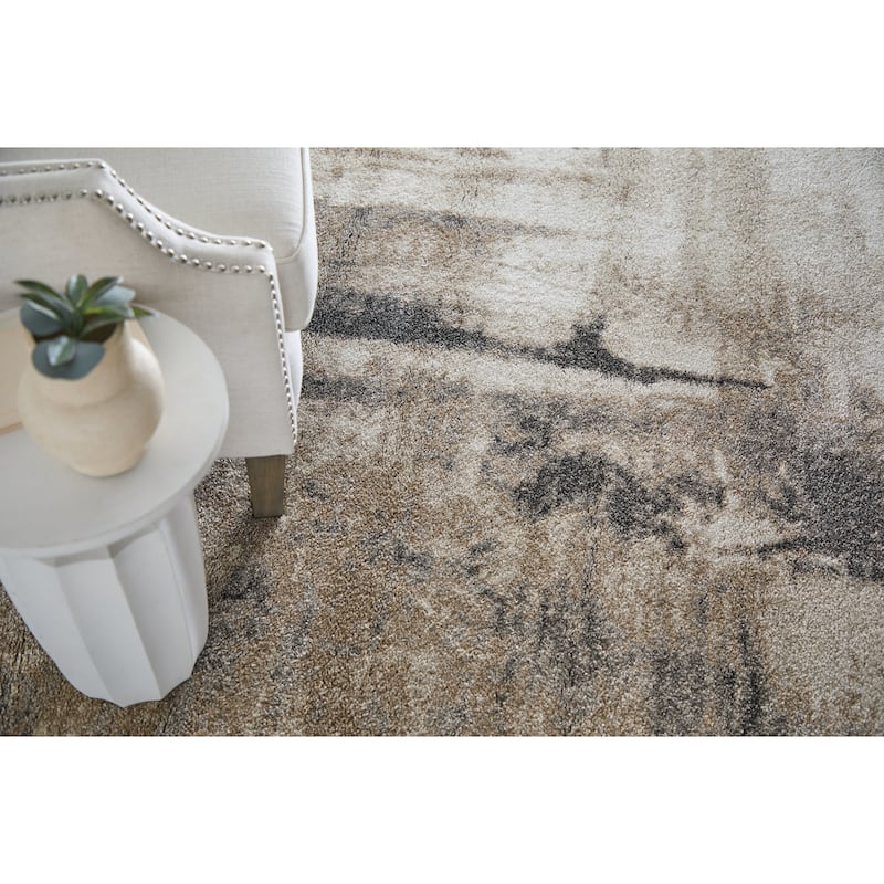Maddon R39R7 Abstract Modern Area Rug