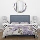 preview thumbnail 3 of 4, Designart - Beautiful Lilac Dreamscape I - Lilacs Bedding Cover Set - Traditional Bed Sets With Shams