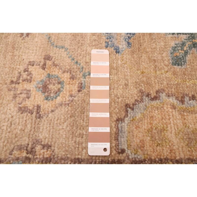 ECARPETGALLERY Hand-knotted Jules Serapi Tan Wool Rug - 9'1 x 12'0