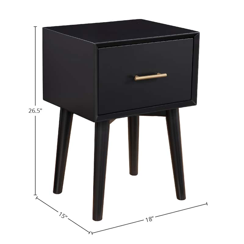 Flynn End Table, Acorn