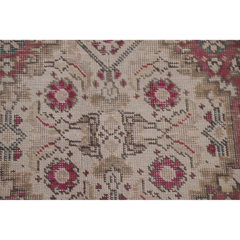Hand Knotted Oriental 100% Wool Carpet Traditional Medallion Greys & Charcoal Tabriz Area Rug - 10' 9'' X 8' 1''